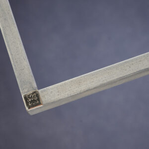 Vergolderrahmen E2010 Blumenpunze 30x40